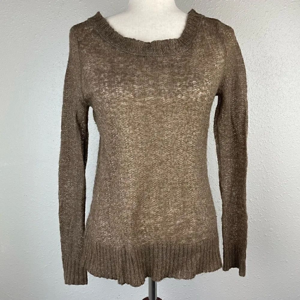 Aerie Mohair Blend Sweater Size S EUC